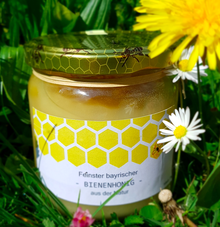 German Organic Honey Bienenhonig 250g