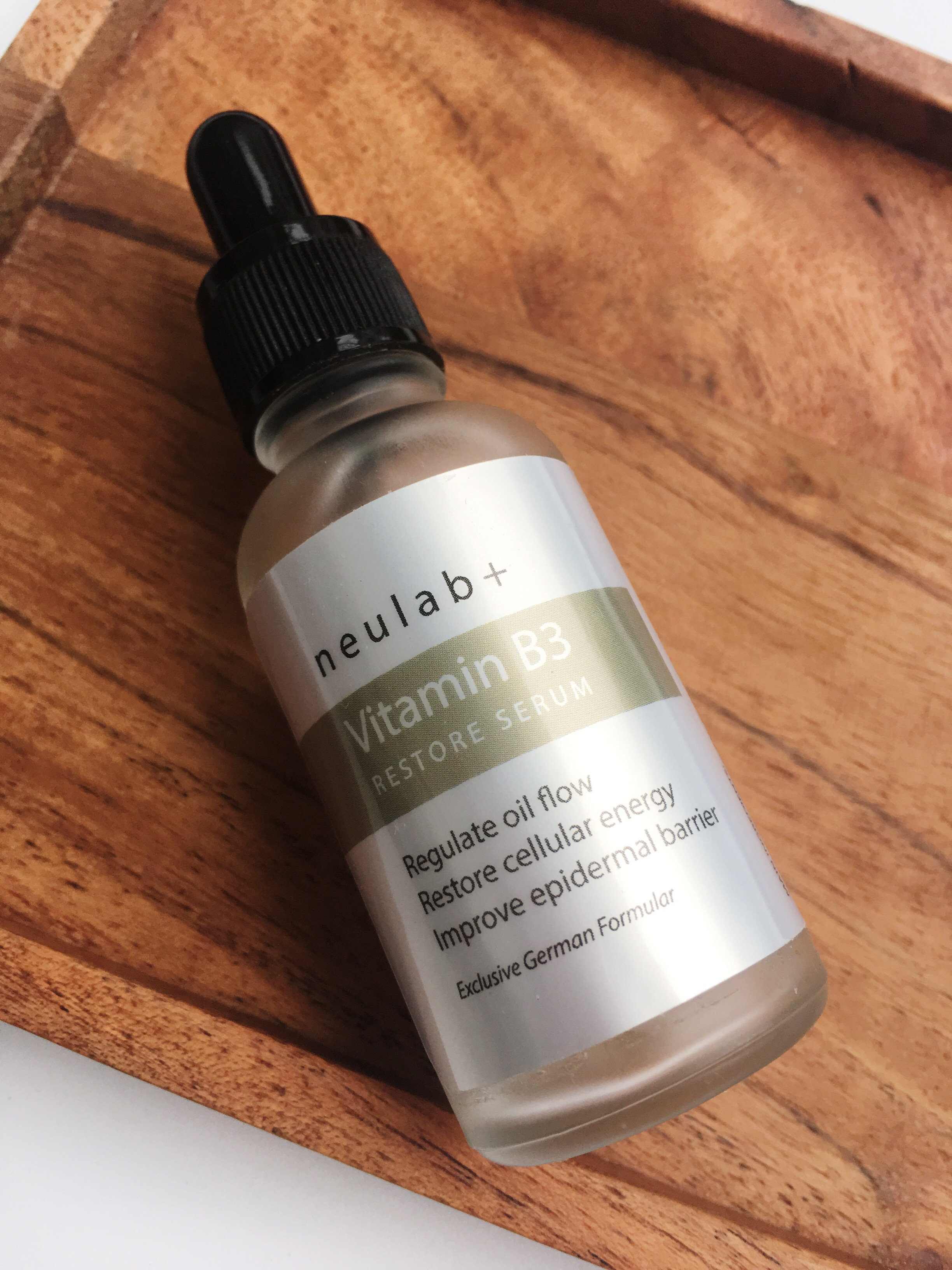 neulab+ Vitamin B3 serum 30ml
