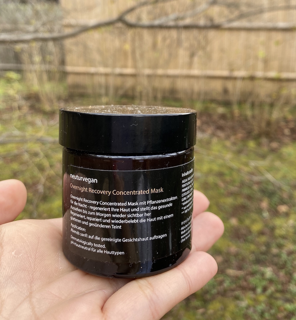 Overnight Recovery Concentrated Mask 50ml