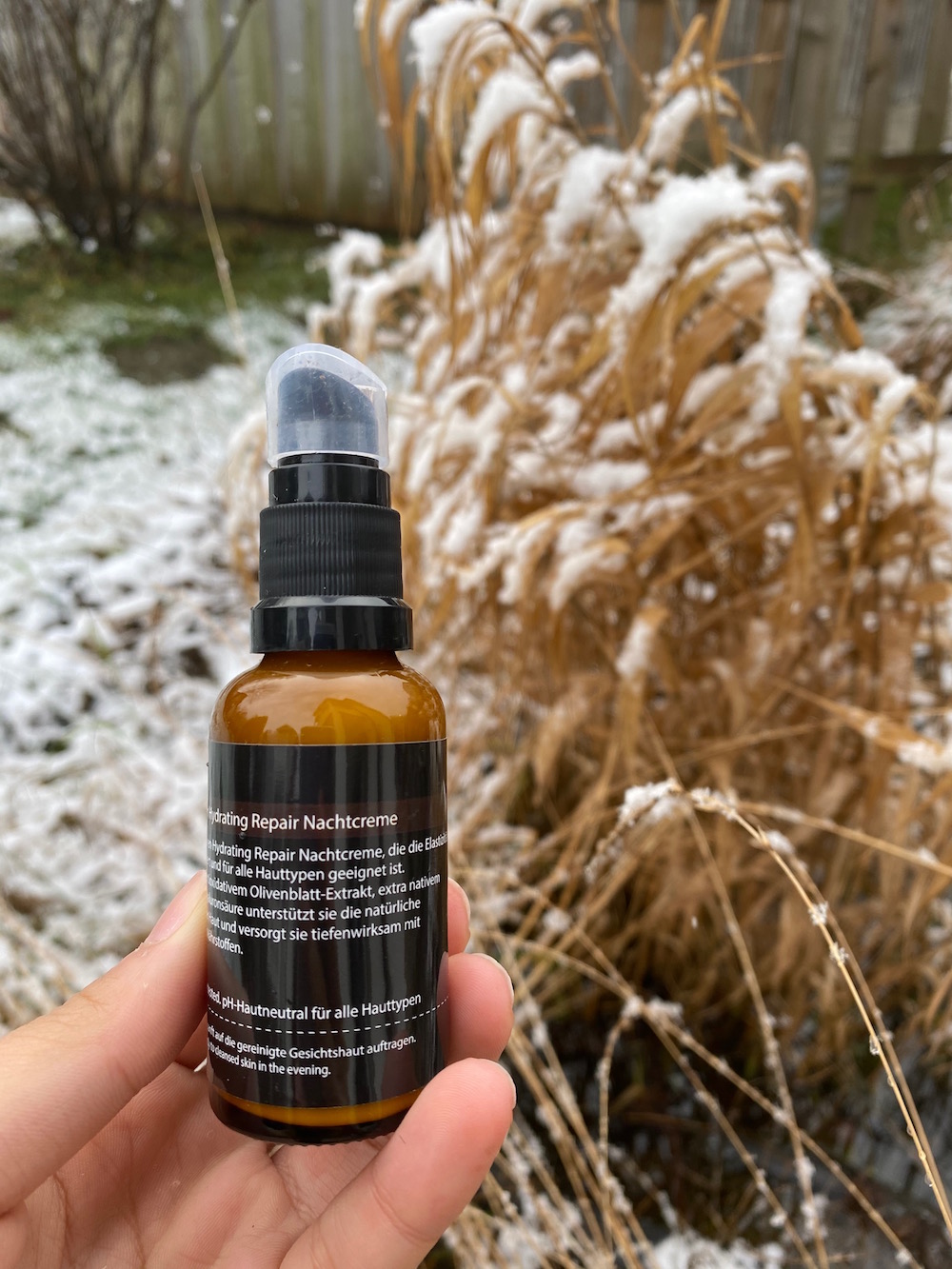 Organic Oliven Hydrating Repair Nachcreme 30ml
