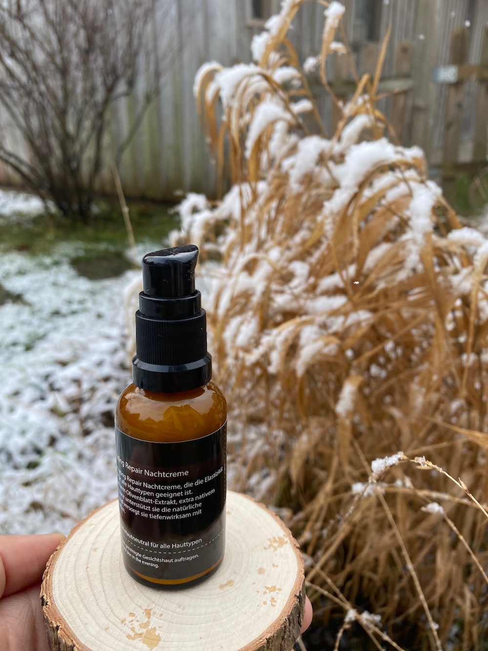 Organic Oliven Hydrating Repair Nachcreme 30ml
