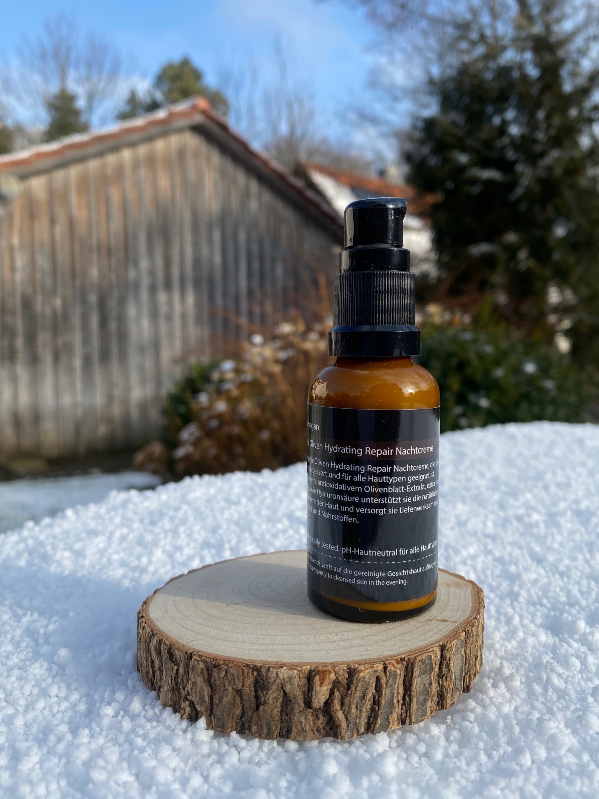 Organic Oliven Hydrating Repair Nachcreme 30ml