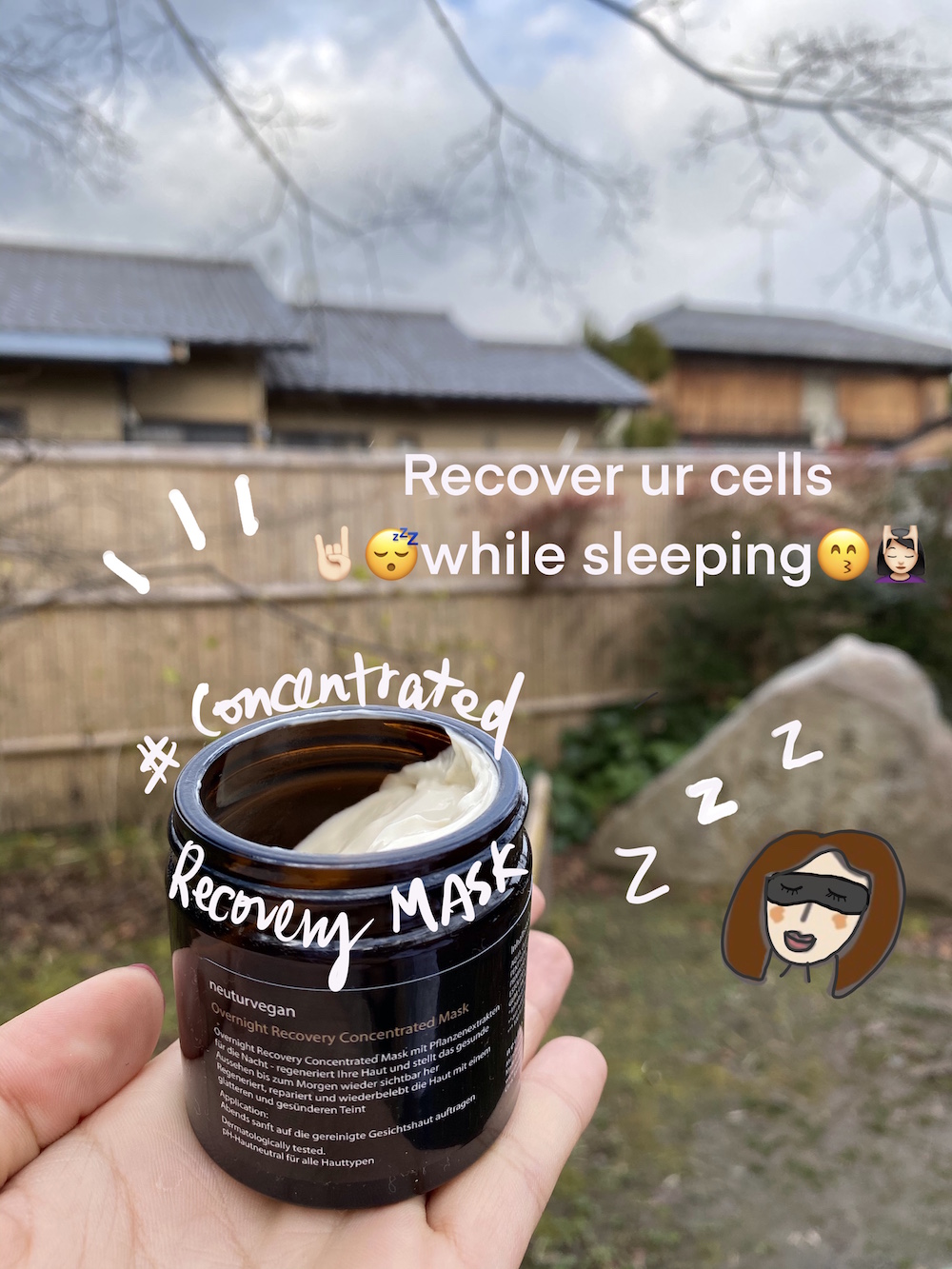 Overnight Recovery Concentrated Mask 50ml