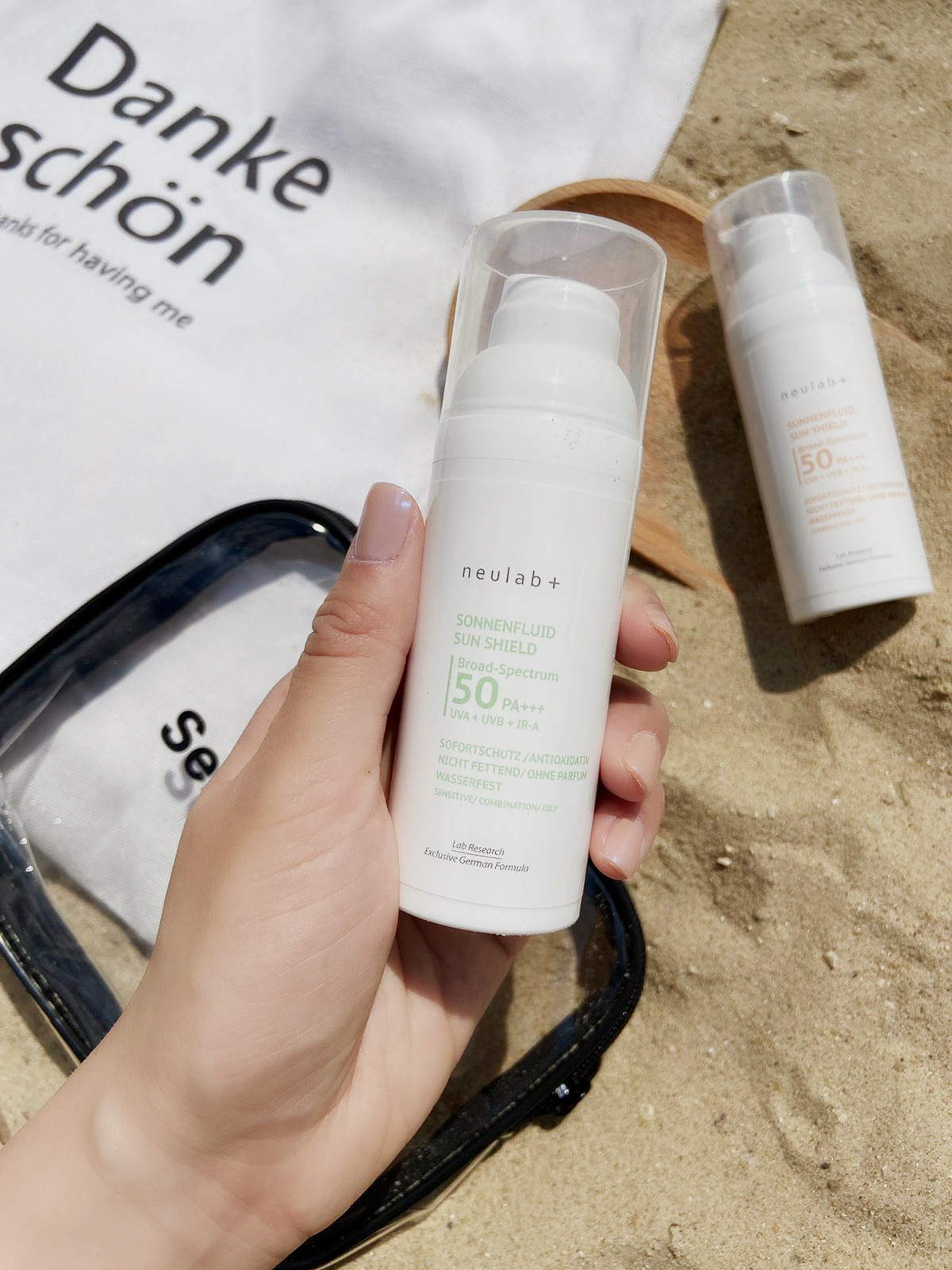 neulab+ SunShield SPF50防曬霜 50ml
