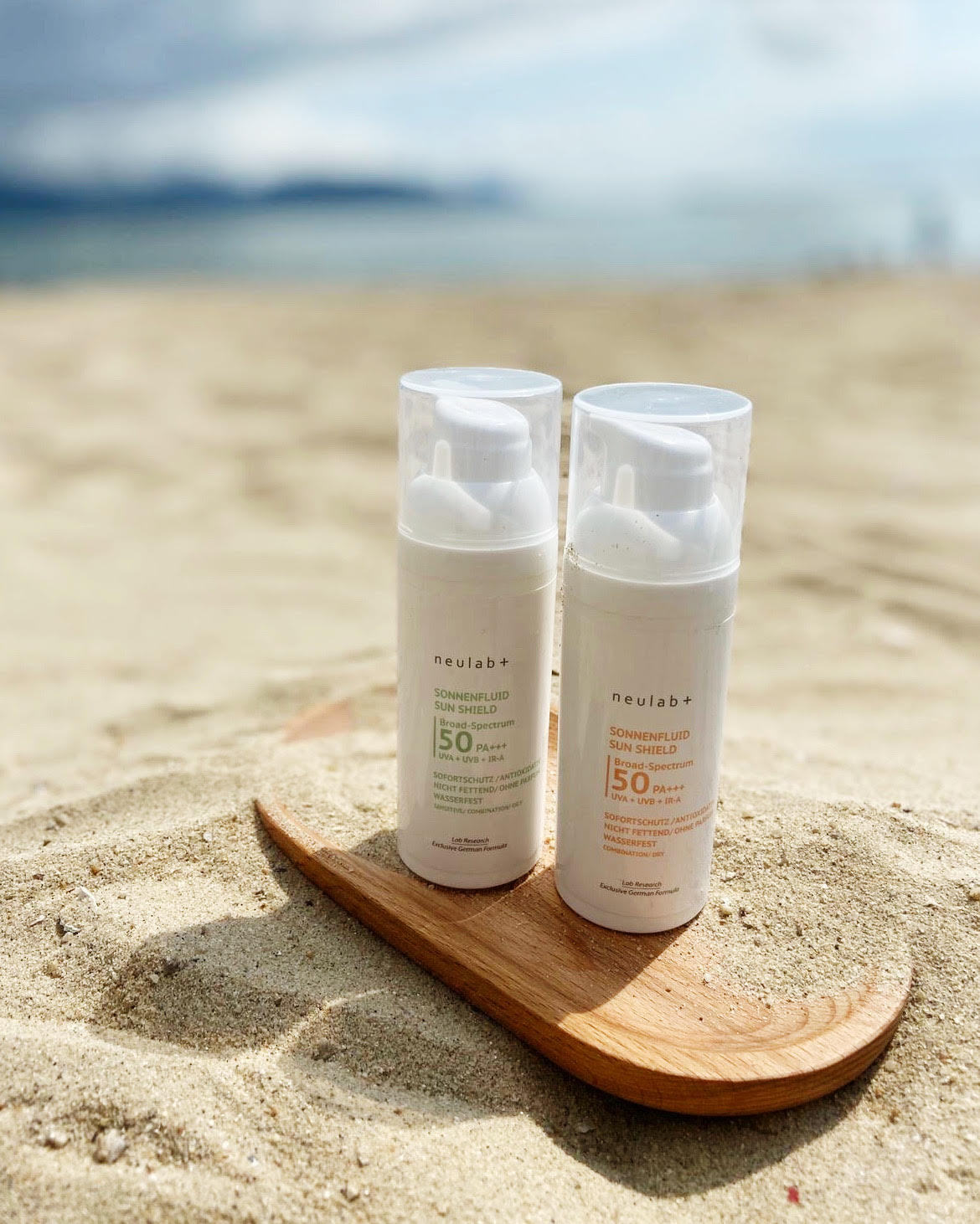 neulab+ SunShield SPF50防曬霜 50ml